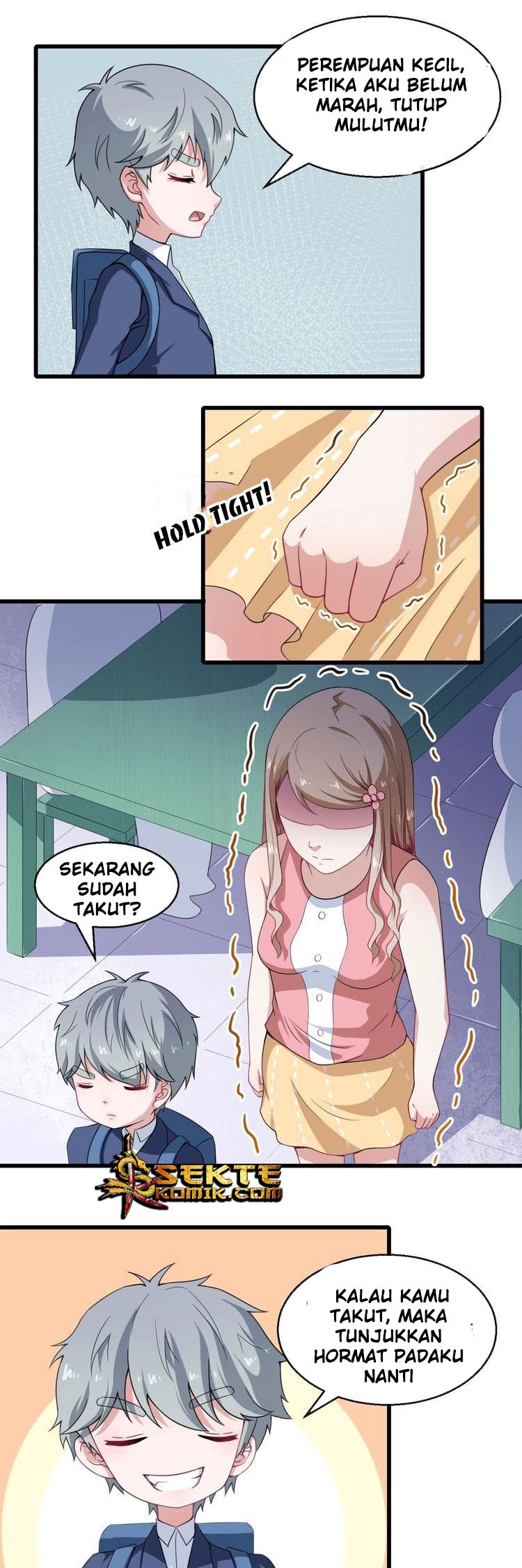 Daddy From Hell Chapter 16 Gambar 2